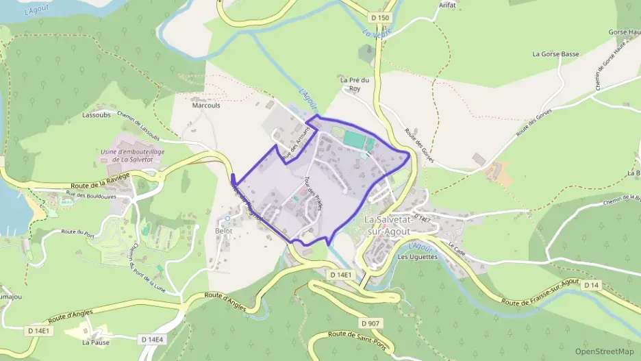 Maison 57 m² deux pieces à vendre à La Salvetat-sur-Agout