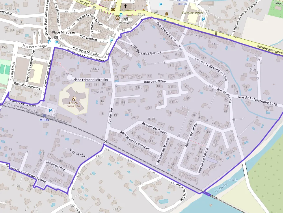 Maison 67 m² trois pièces à vendre à Millas