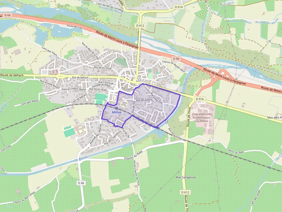 Maison 67 m² trois pièces à vendre à Millas