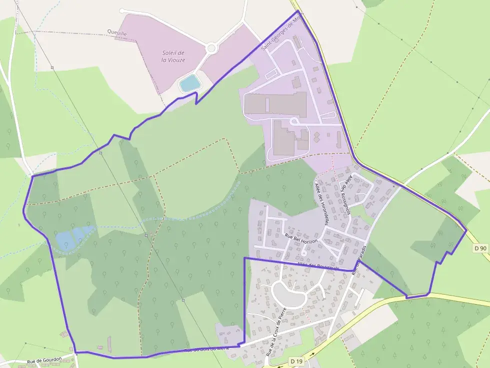 Maison 108 m² quatre pièces à vendre à Saint-Georges-de-Mons