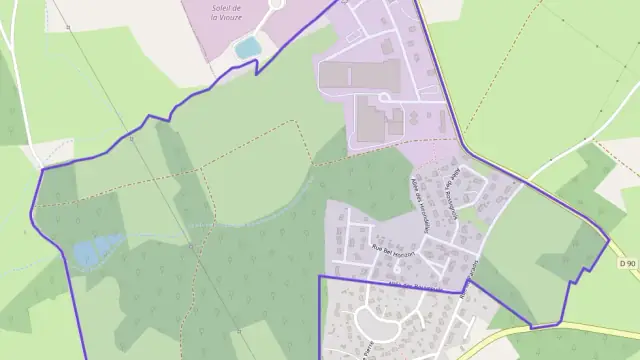 Maison 108 m² quatre pièces à vendre à Saint-Georges-de-Mons