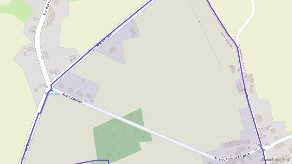 Maison 47 m² deux pieces à vendre à Saint-Andelain