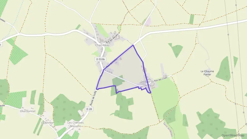 Maison 47 m² deux pieces à vendre à Saint-Andelain