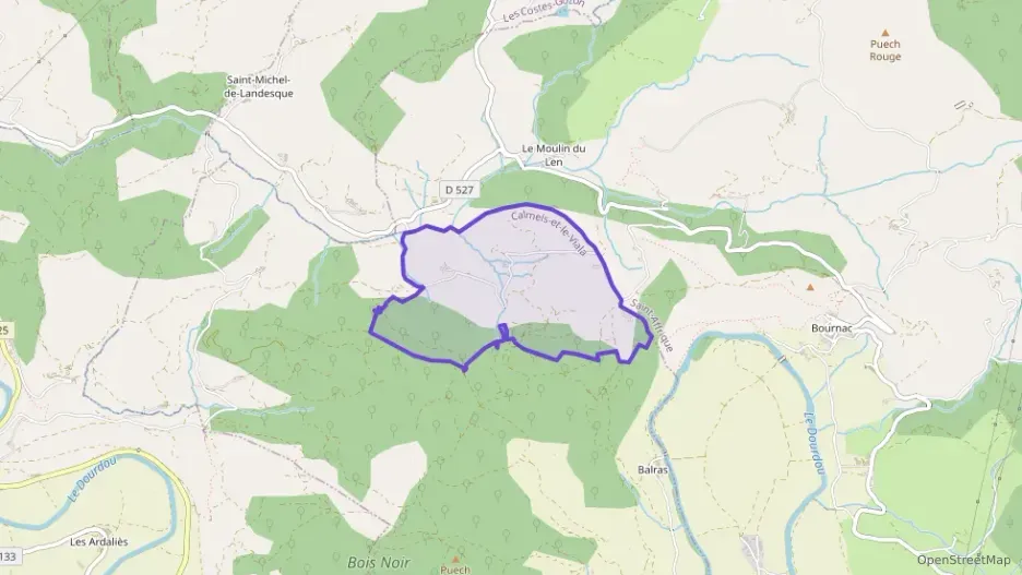 Maison 100 m² quatre pièces à vendre à Calmels-et-le-Viala