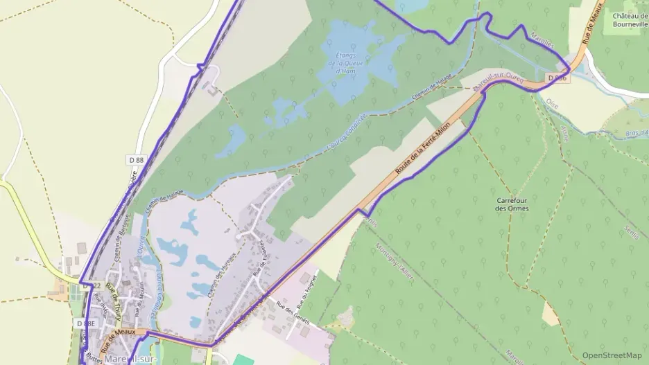 Maison 65 m² quatre pièces à vendre à Mareuil-sur-Ourcq Maison 65 m² quatre pièces à vendre à Mareuil-sur-Ourcq