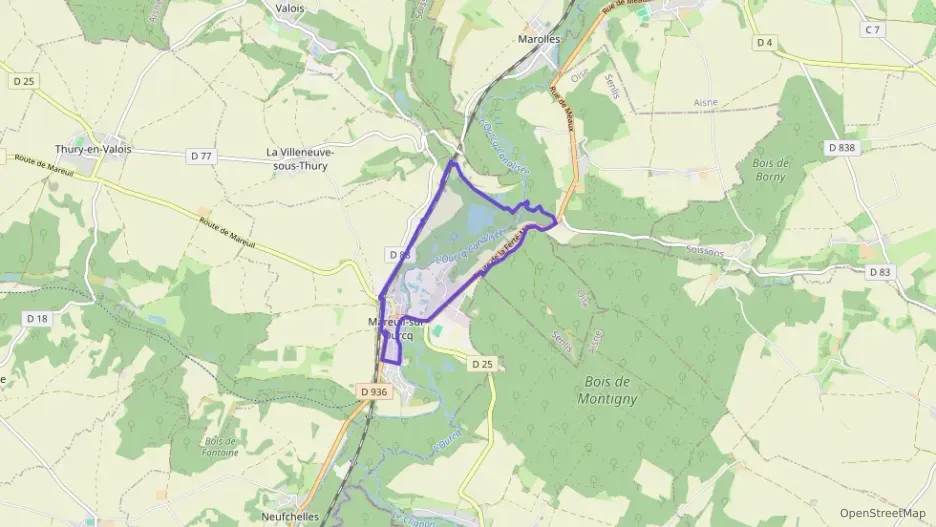 Maison 65 m² quatre pièces à vendre à Mareuil-sur-Ourcq Maison 65 m² quatre pièces à vendre à Mareuil-sur-Ourcq