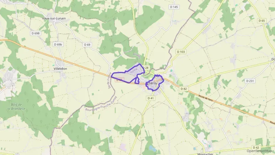 Maison 56 m² trois pièces à vendre à Chéroy