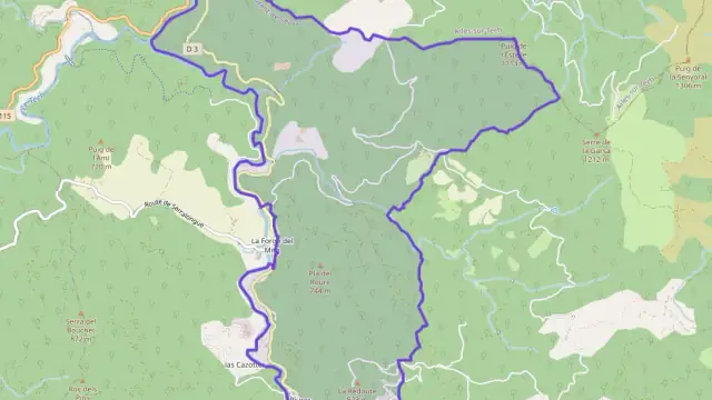 Maison 65 m² trois pièces à vendre à Saint-Laurent-de-Cerdans