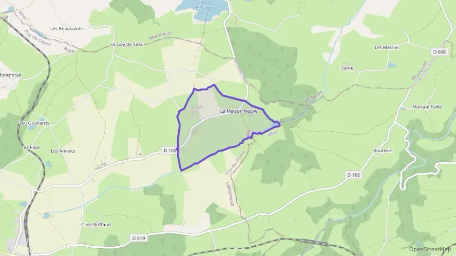 Maison 84 m² trois pièces à vendre à Lapeyrouse Maison 84 m² trois pièces à vendre à Lapeyrouse