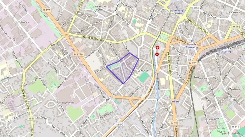 Maison 105 m² cinq pièces à vendre à Tourcoing