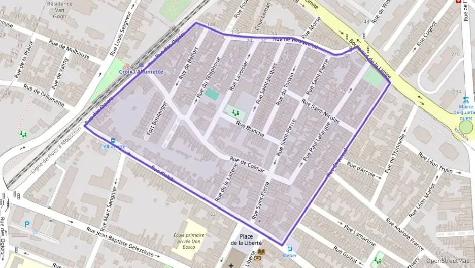 Maison 60 m² deux pieces à vendre à Croix
