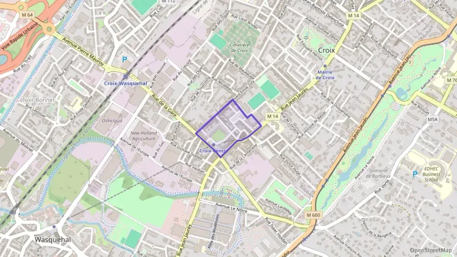 Maison 137 m² sept pièces à vendre à Croix