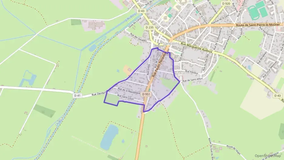 Maison 106 m² six pièces à vendre à Sancoins Maison 106 m² six pièces à vendre à Sancoins