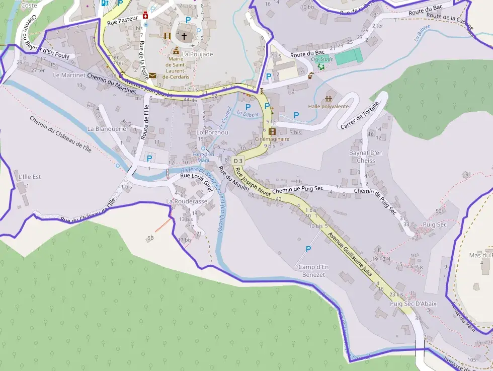 Maison 125 m² trois pièces à vendre à Saint-Laurent-de-Cerdans