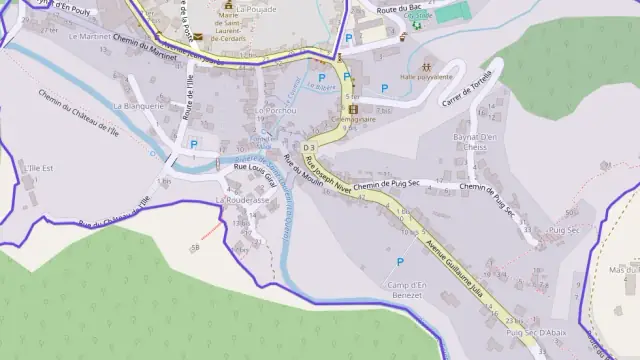 Maison 125 m² trois pièces à vendre à Saint-Laurent-de-Cerdans