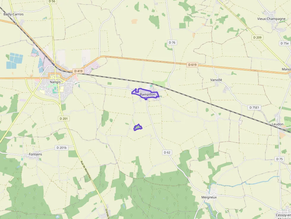 Maison 70 m² deux pieces à vendre à Rampillon