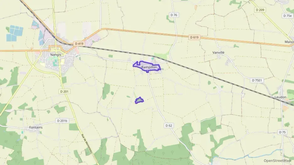 Maison 70 m² deux pieces à vendre à Rampillon