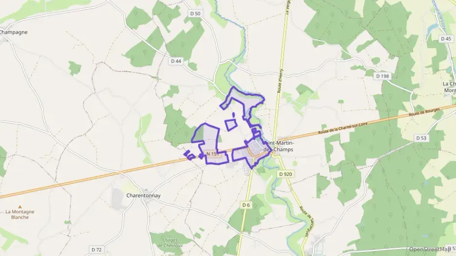 Maison 86 m² cinq pièces à vendre à Sancergues Maison 86 m² cinq pièces à vendre à Sancergues