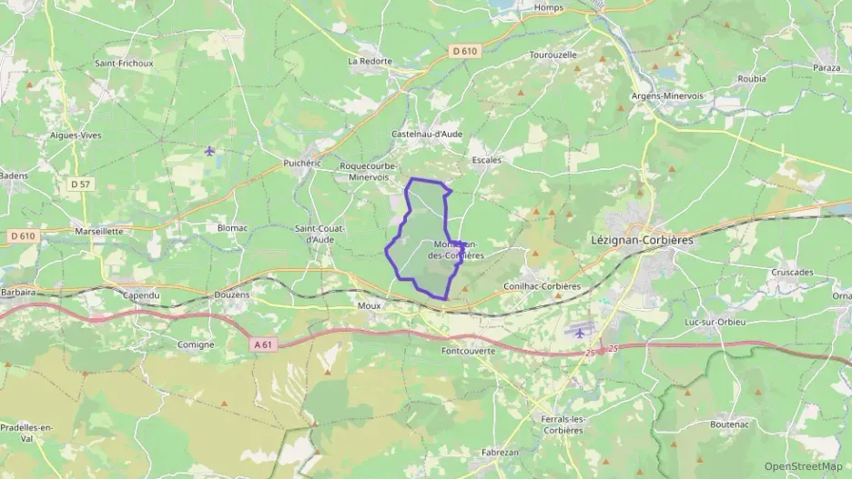 Maison 45 m² deux pieces à vendre à Montbrun-des-Corbières