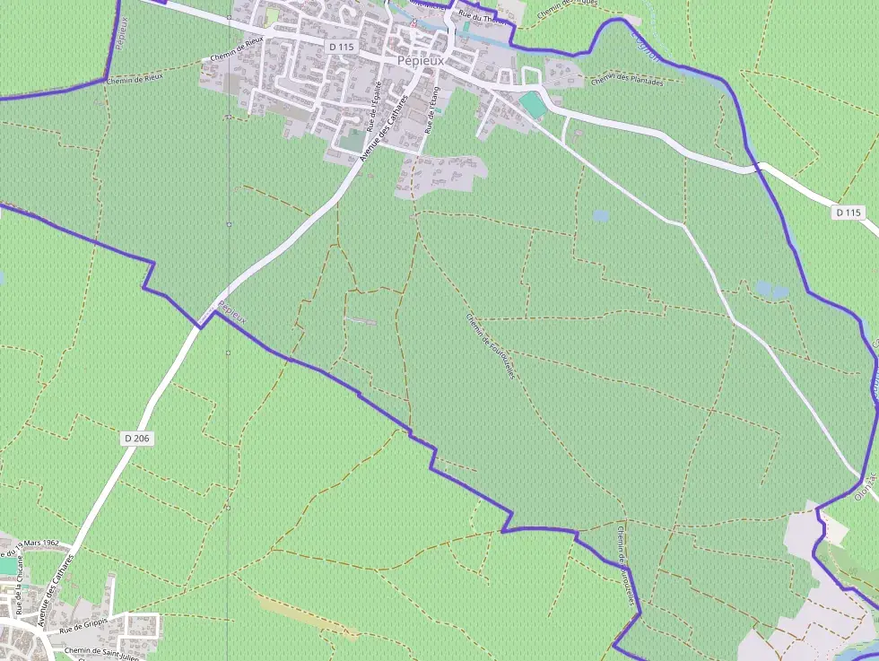 Maison 64 m² trois pièces à vendre à Pépieux