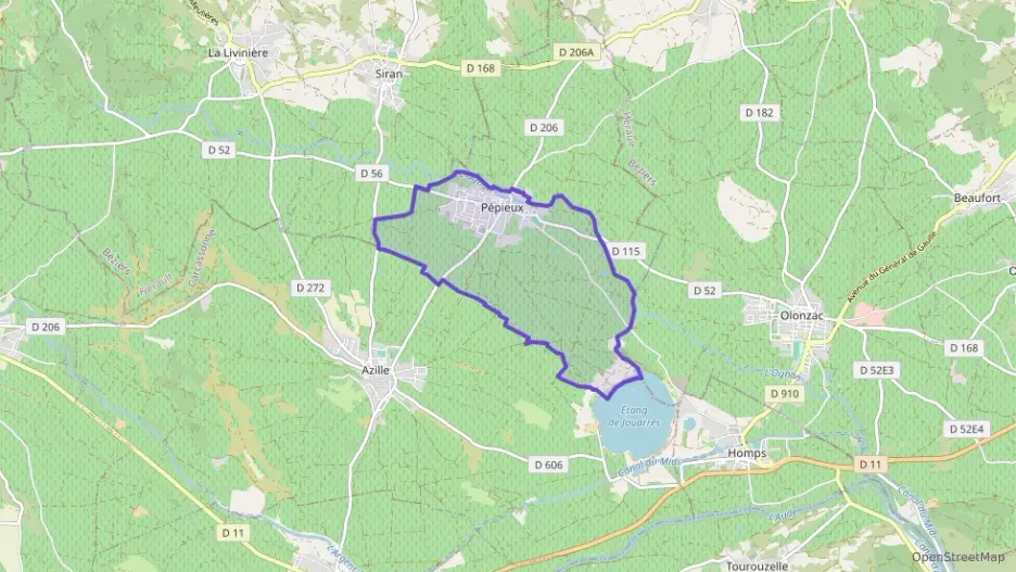 Maison 64 m² trois pièces à vendre à Pépieux