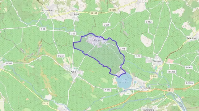 Maison 64 m² trois pièces à vendre à Pépieux