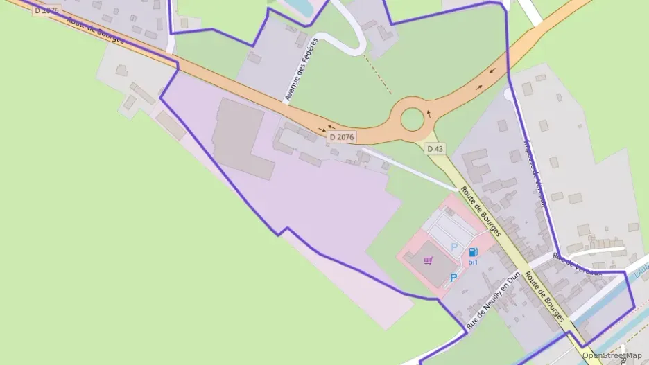 Maison 60 m² quatre pièces à vendre à Sancoins