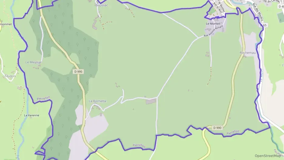 Maison 120 m² quatre pièces à vendre à Pierrefort