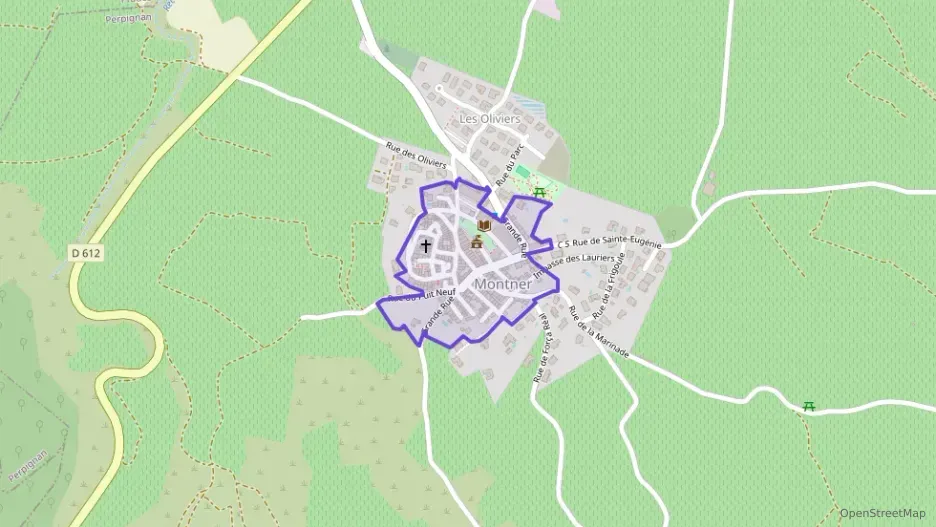 Maison 105 m² trois pièces à vendre à Montner Maison 105 m² trois pièces à vendre à Montner