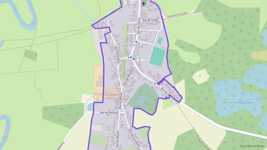 Maison 116 m² cinq pièces à vendre à Varesnes