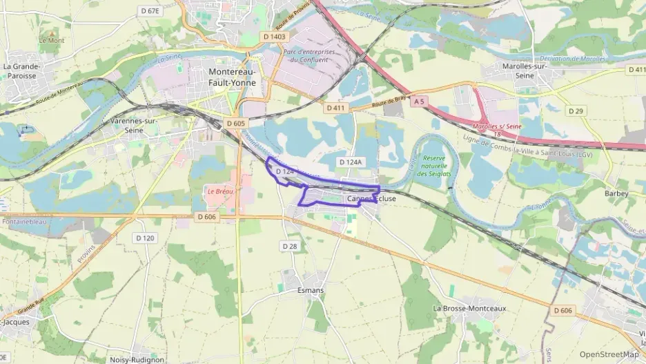 Maison 83 m² quatre pièces à vendre à Cannes-Écluse Maison 83 m² quatre pièces à vendre à Cannes-Écluse