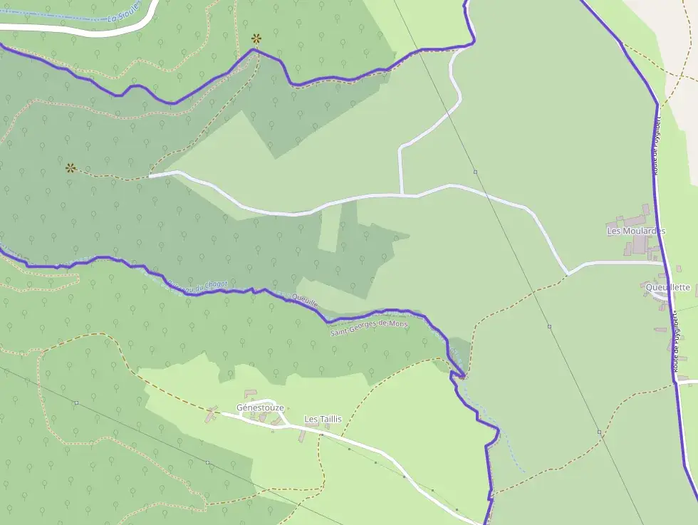 Maison 107 m² quatre pièces à vendre à Queuille