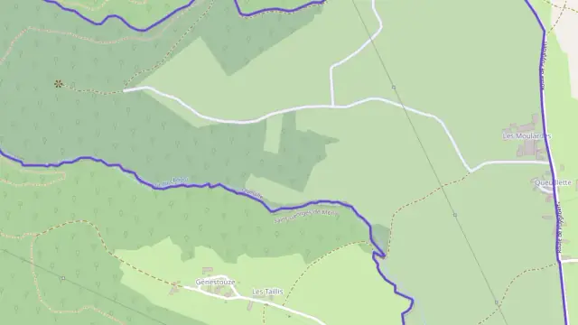 Maison 107 m² quatre pièces à vendre à Queuille