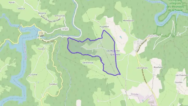 Maison 107 m² quatre pièces à vendre à Queuille