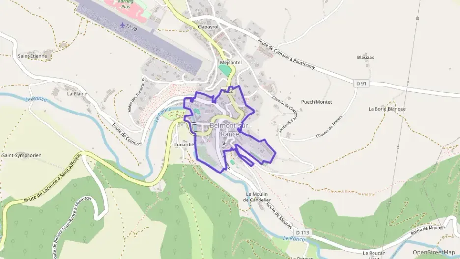 Maison 70 m² deux pieces à vendre à Belmont-sur-Rance