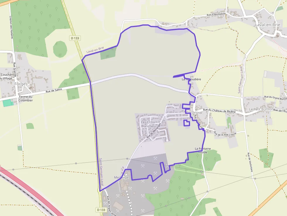 Maison 93 m² 5 pièces à vendre à Saint-Germain-Laval