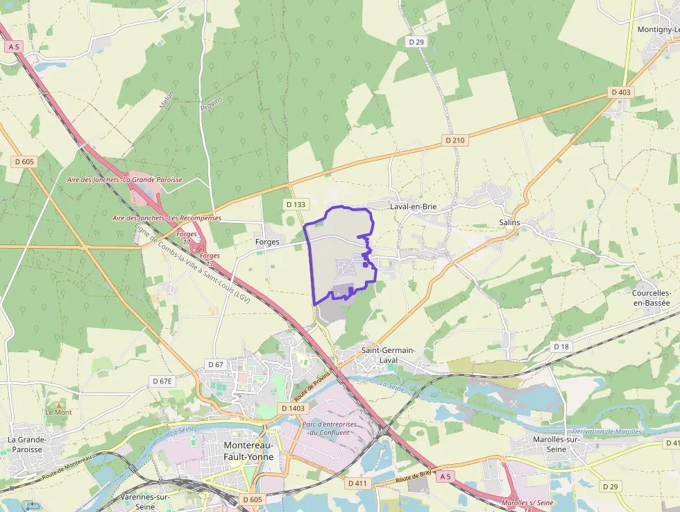 Maison 93 m² 5 pièces à vendre à Saint-Germain-Laval