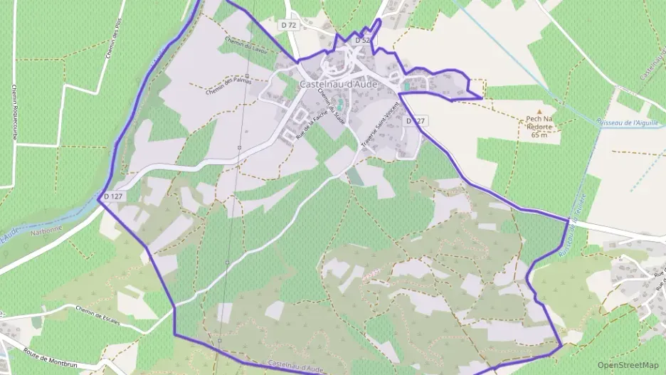 Maison 76 m² trois pièces à vendre à Castelnau-d`Aude Maison 76 m² trois pièces à vendre à Castelnau-d`Aude