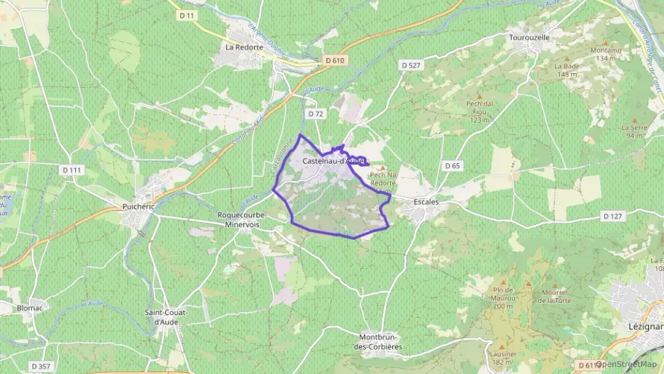 Maison 76 m² trois pièces à vendre à Castelnau-d`Aude Maison 76 m² trois pièces à vendre à Castelnau-d`Aude