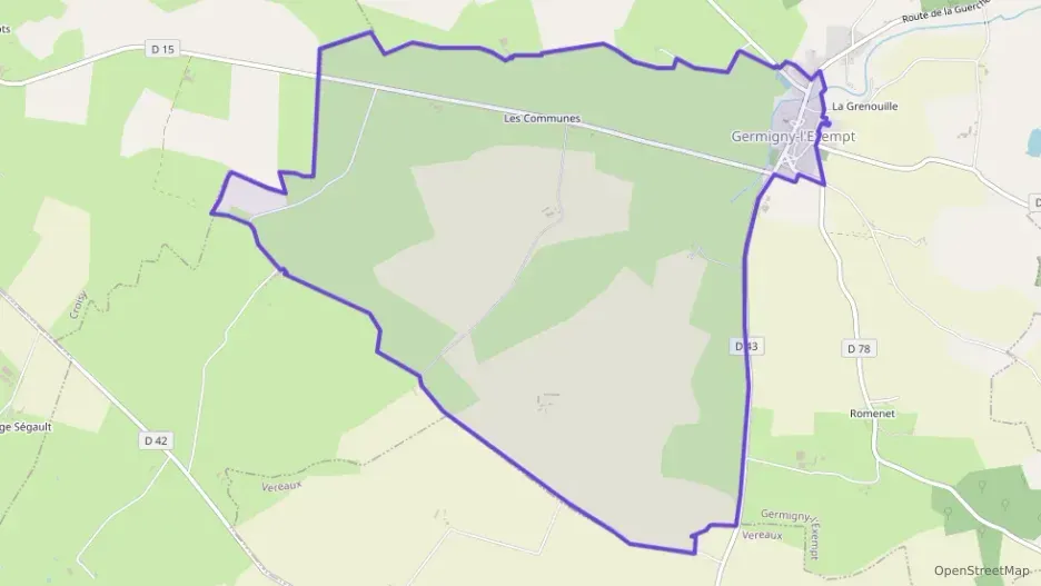 Maison 104 m² quatre pièces à vendre à Germigny-l`Exempt