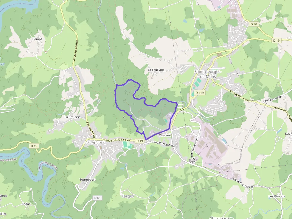 Maison 75 m² trois pièces à vendre à Les Ancizes-Comps