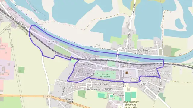 Maison 74 m² trois pièces à vendre à Cannes-Écluse