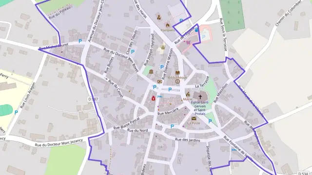 Maison 76 m² 6 pièces à vendre à Saint-Gervais-d`Auvergne