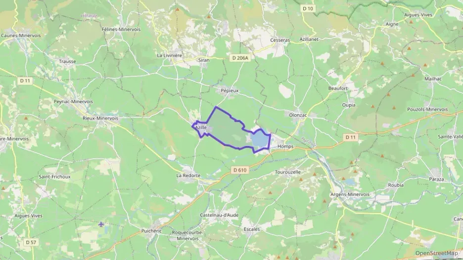 Maison 150 m² cinq pièces à vendre à Azille