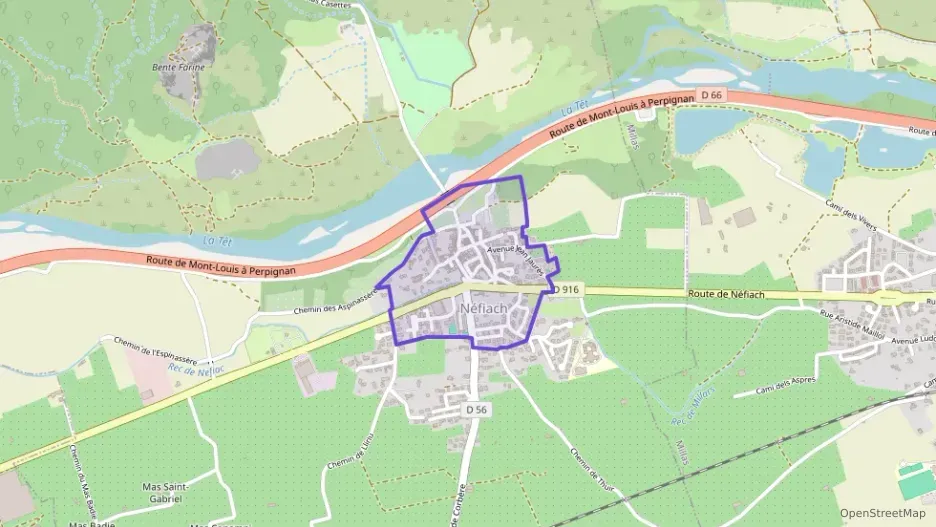 Maison 82 m² trois pièces à vendre à Néfiach