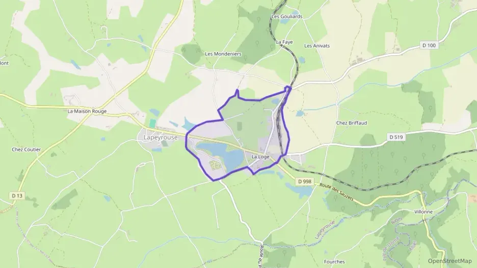 Maison 127 m² quatre pièces à vendre à Lapeyrouse Maison 127 m² quatre pièces à vendre à Lapeyrouse