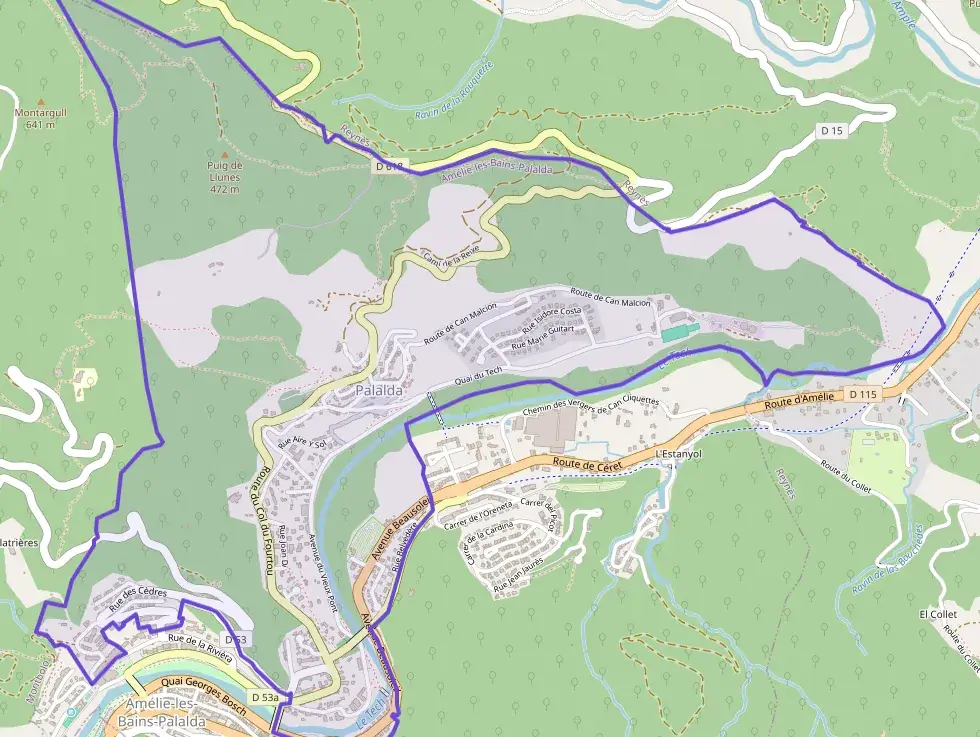 Maison 108 m² quatre pièces à vendre à Amélie-les-Bains-Palalda