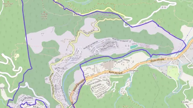 Maison 108 m² quatre pièces à vendre à Amélie-les-Bains-Palalda