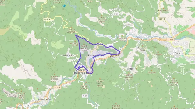 Maison 108 m² quatre pièces à vendre à Amélie-les-Bains-Palalda