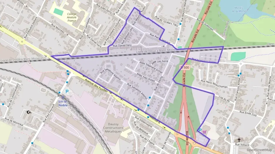Maison 68 m² quatre pièces à vendre à Sin-le-Noble